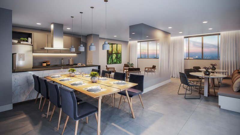 ESPA�O GOURMET 90m