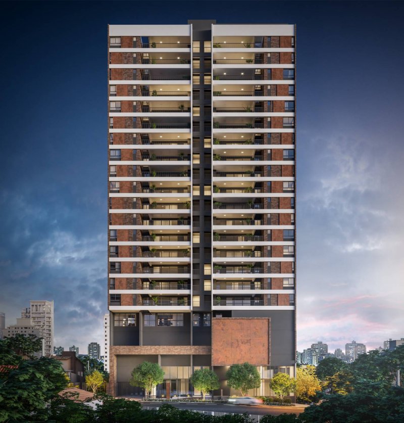 Apartamento Alto Padrão - Lançamentos - Vila Clementino - São Paulo - SP